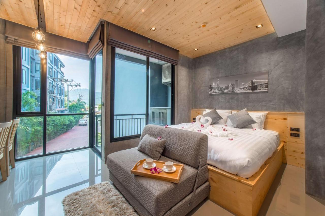 Лофт-Студия 10 Минут До Пляжа B228 By Ibg Property Nai Harn Екстер'єр фото