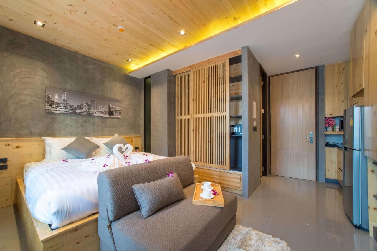 Лофт-Студия 10 Минут До Пляжа B228 By Ibg Property Nai Harn Екстер'єр фото